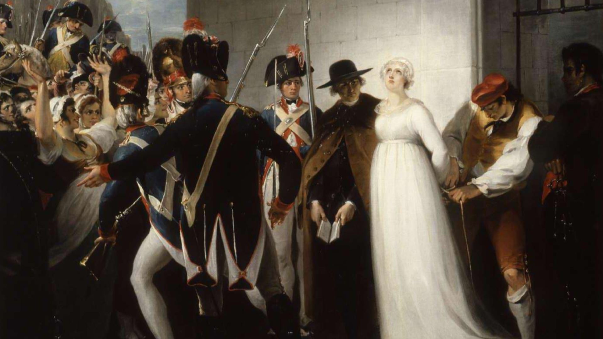 File:Marie Antoinette being taken to her Execution, 1794.jpg