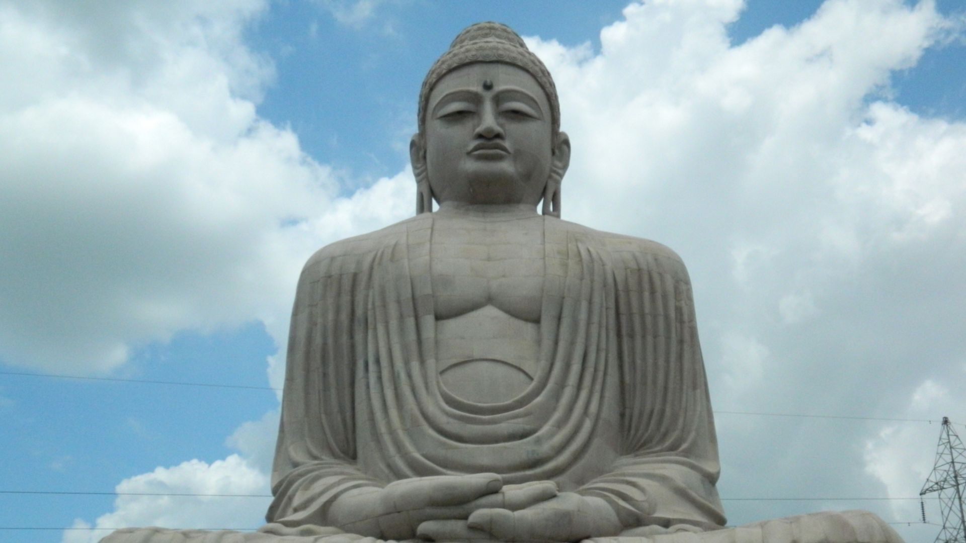 File:80 feet Buddha Statue - panoramio (4).jpg