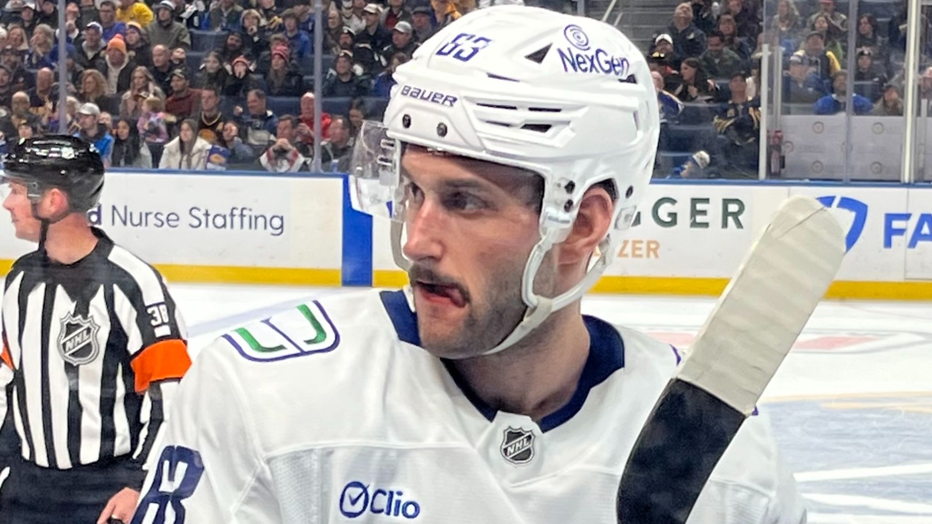 File:Max Sasson with the Canucks Nov 2024.jpg