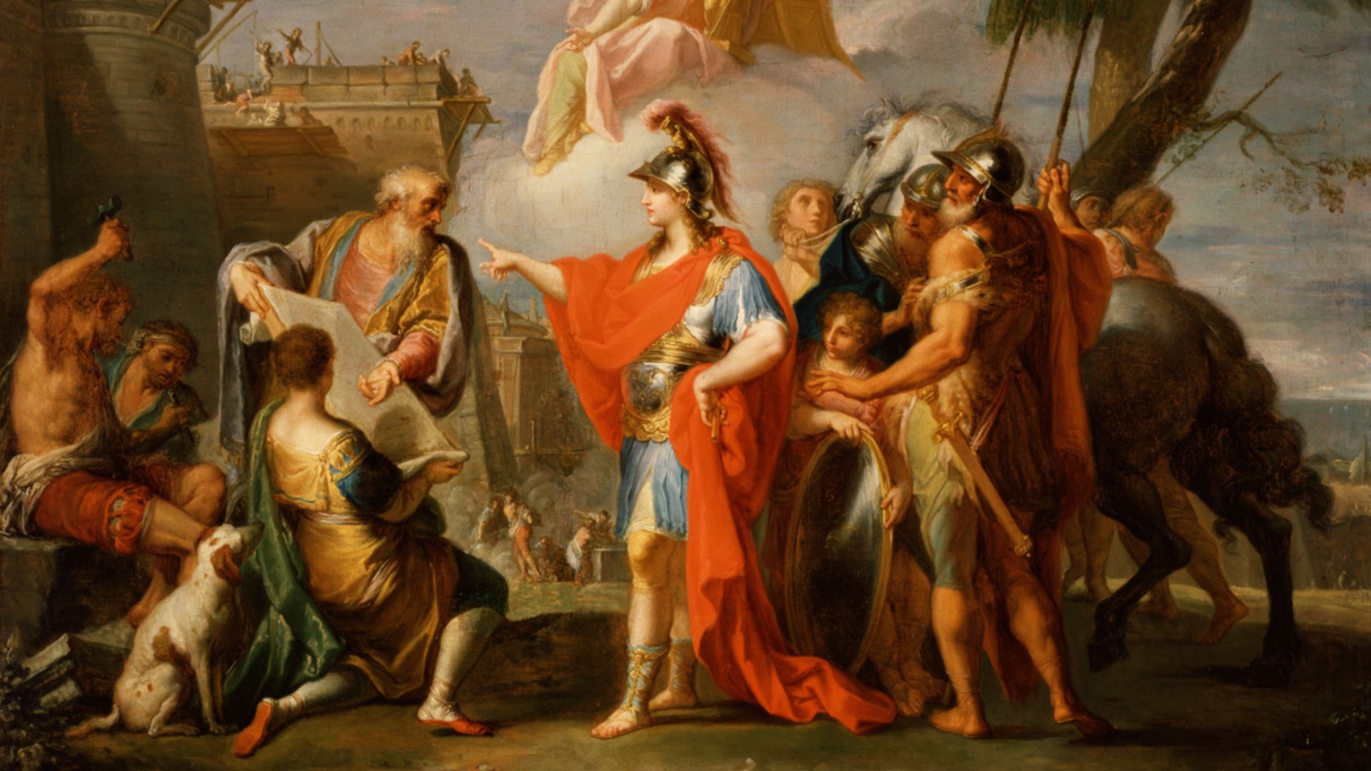 File:Placido Costanzi - Alexander the Great Founding Alexandria - Walters 37790.jpg