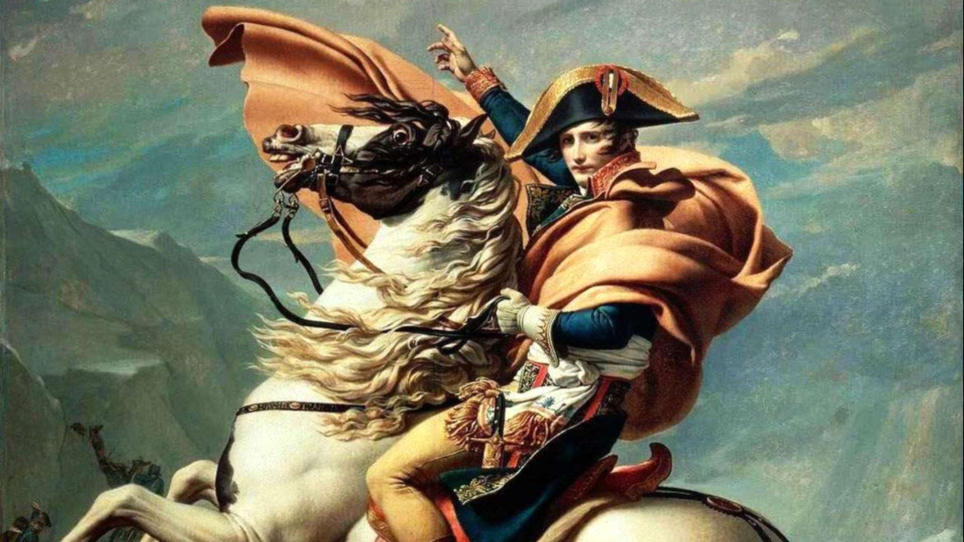 File:David - Napoleon crossing the Alps - Malmaison1.jpg