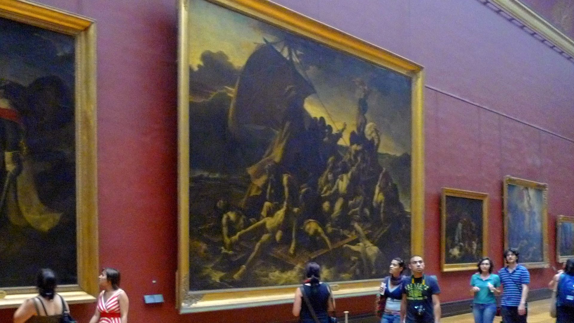 File:The Raft of the Medusa - Louvre.jpg