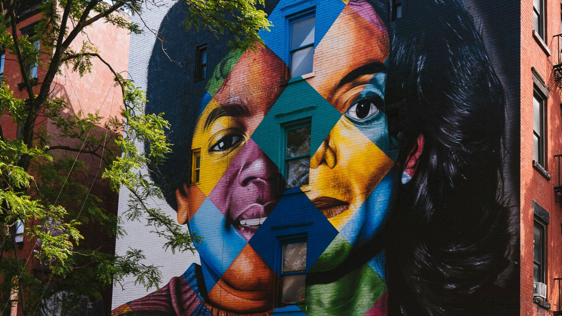 Michael Jackson wall painting