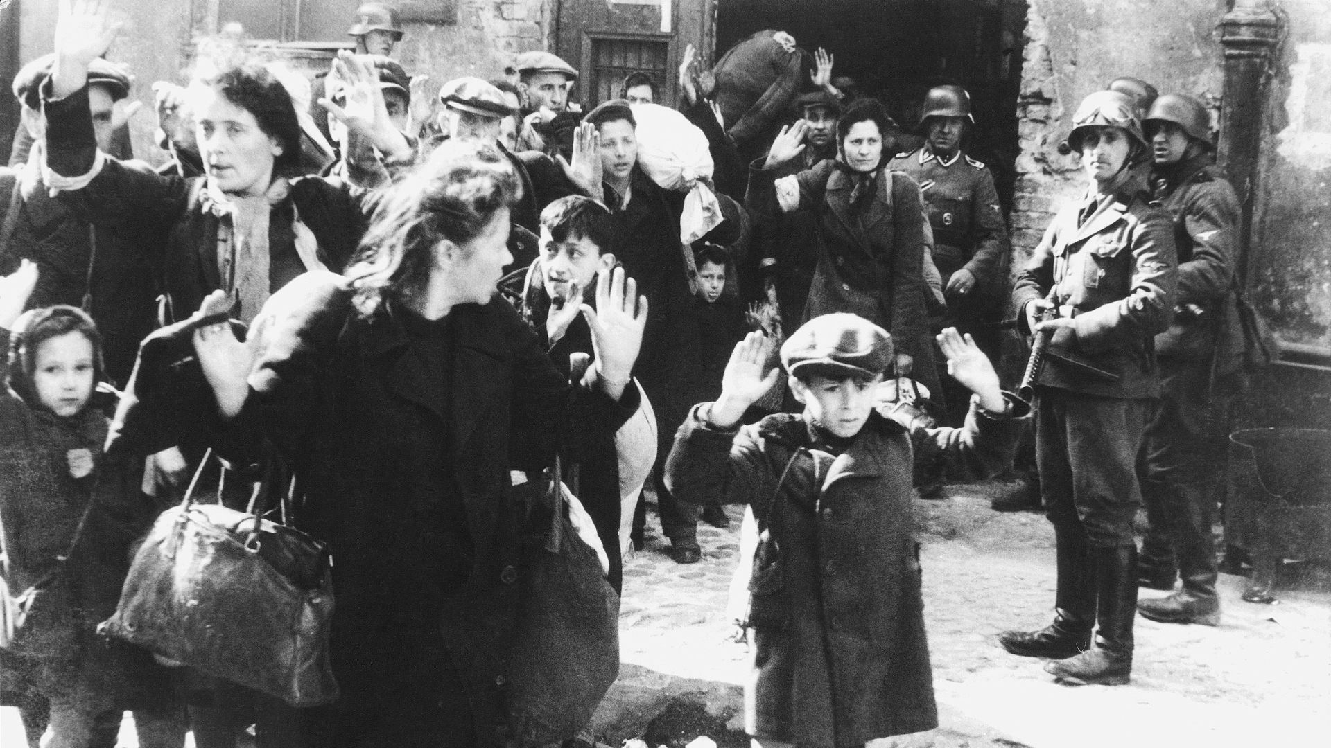 File:Stroop Report - Warsaw Ghetto Uprising BW.jpg