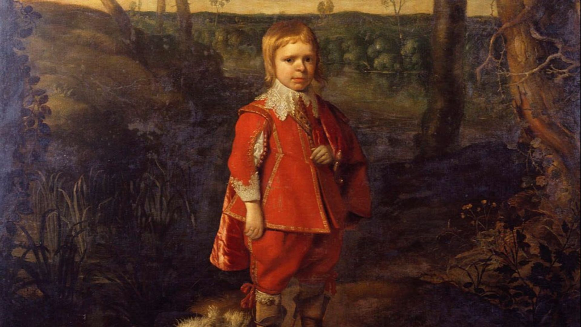 File:Hudson in the woods by Mytens.jpg