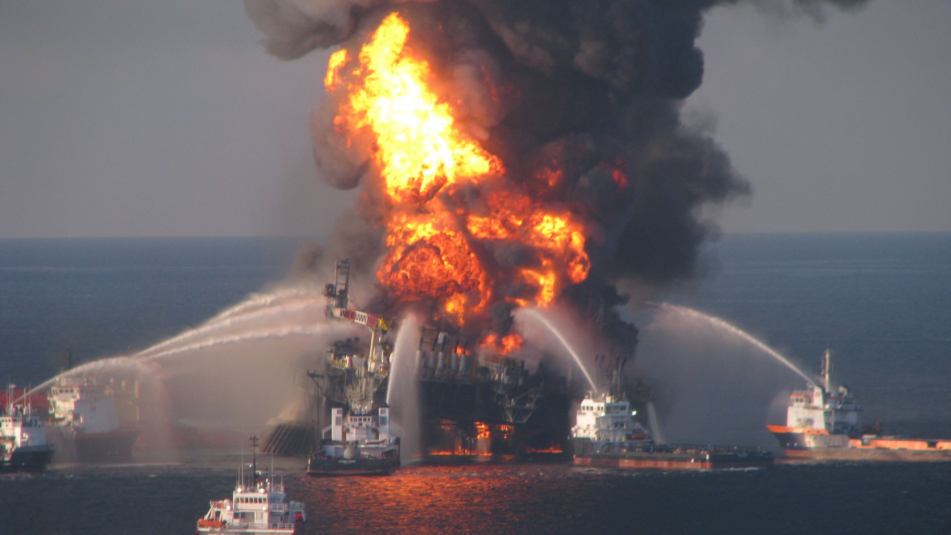 File:Deepwater Horizon offshore drilling unit on fire.jpg