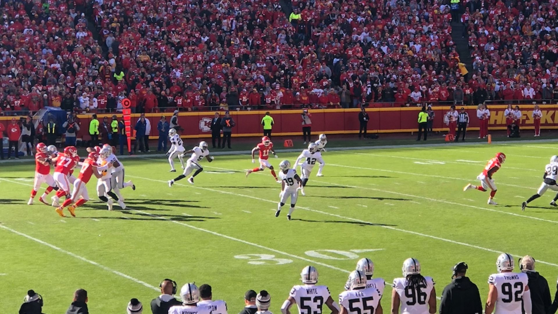 File:Chiefs-Raiders 2021 at Arrowhead Stadium.png