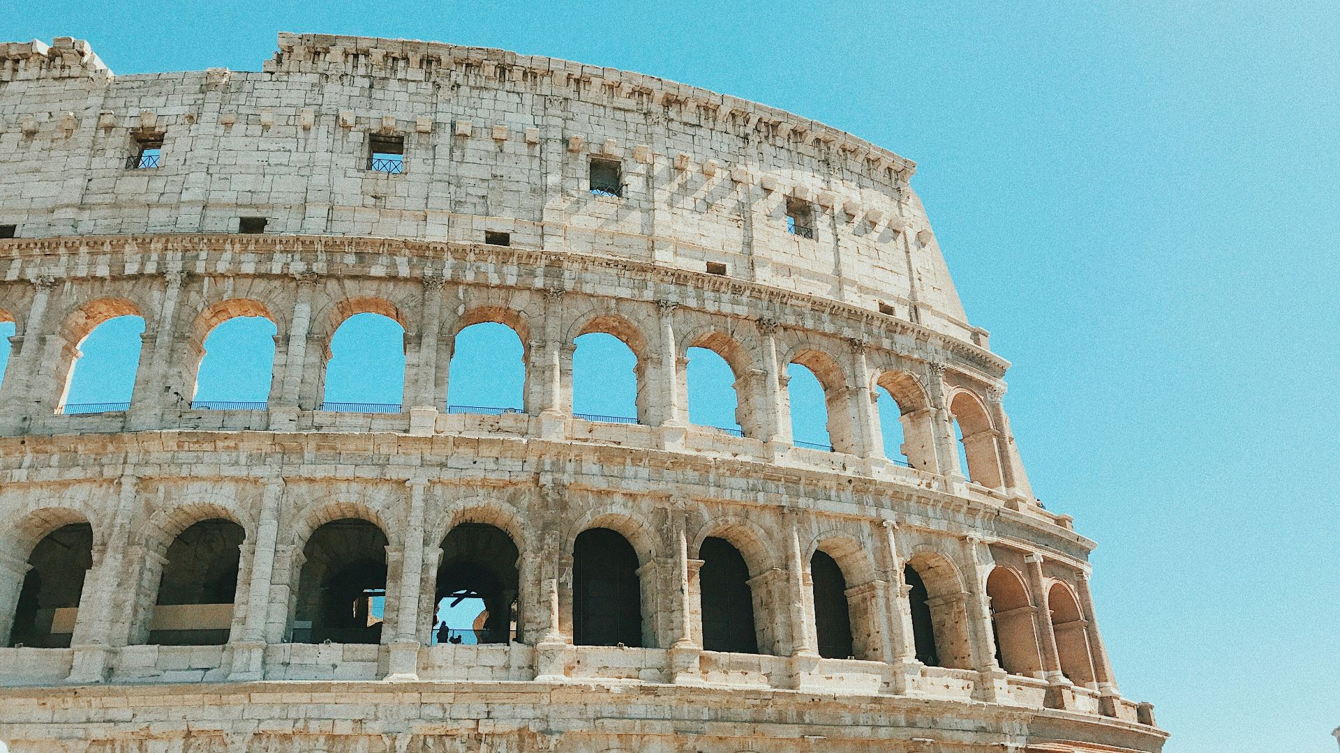 Coliseum at daytime