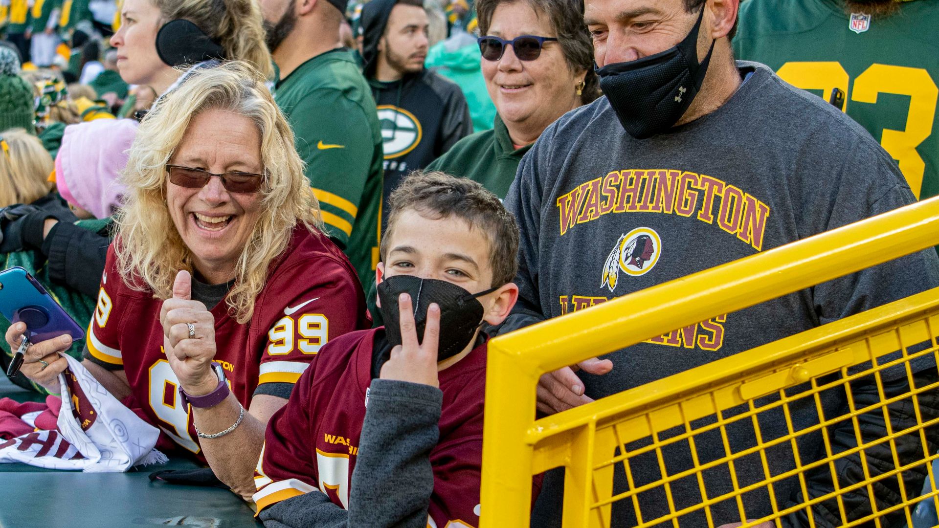 File:NFL 2021 - Week 7 - Washington vs. Packers DSC 8655 (51631517753).jpg
