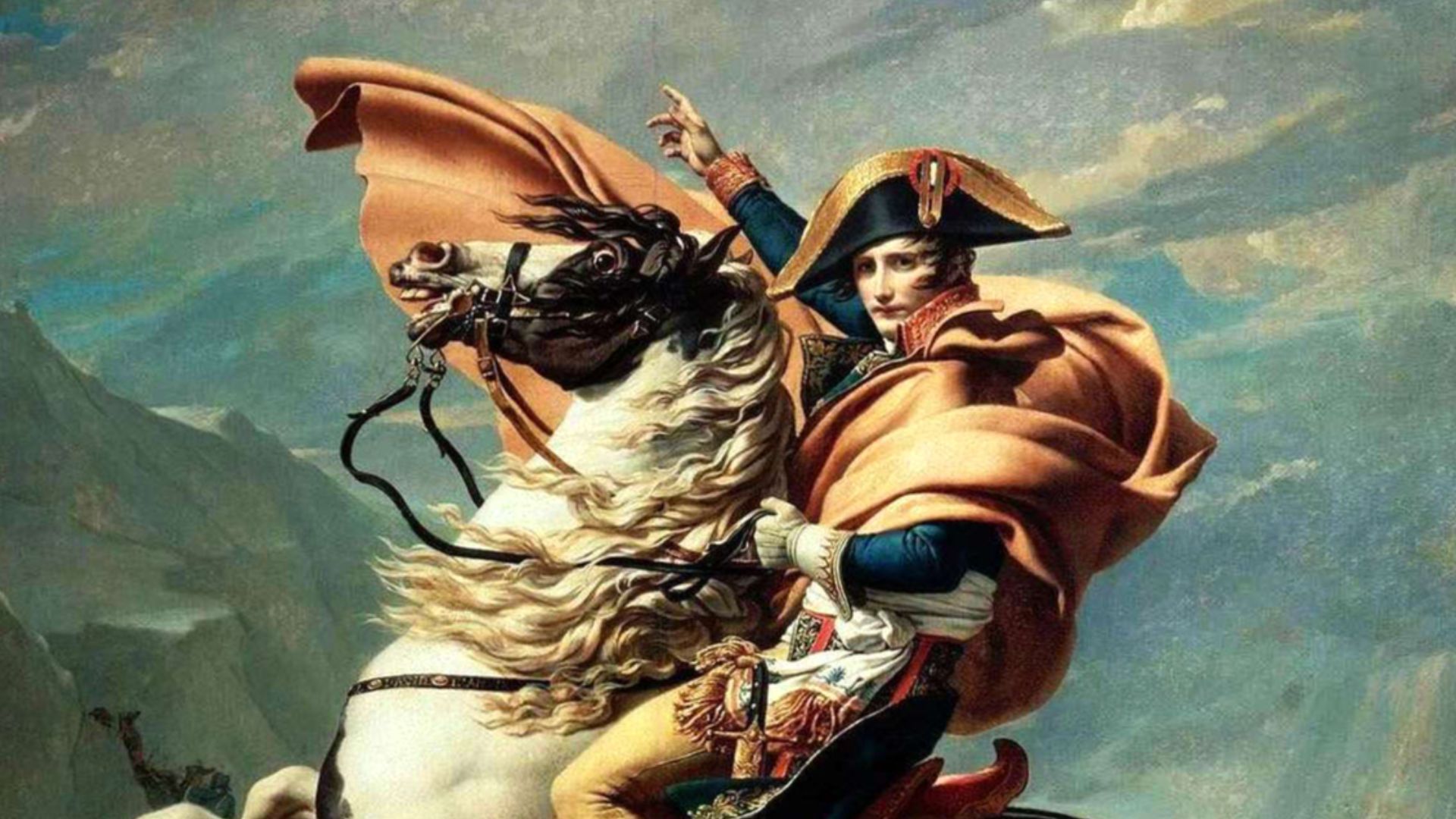 File:David - Napoleon crossing the Alps - Malmaison1.jpg