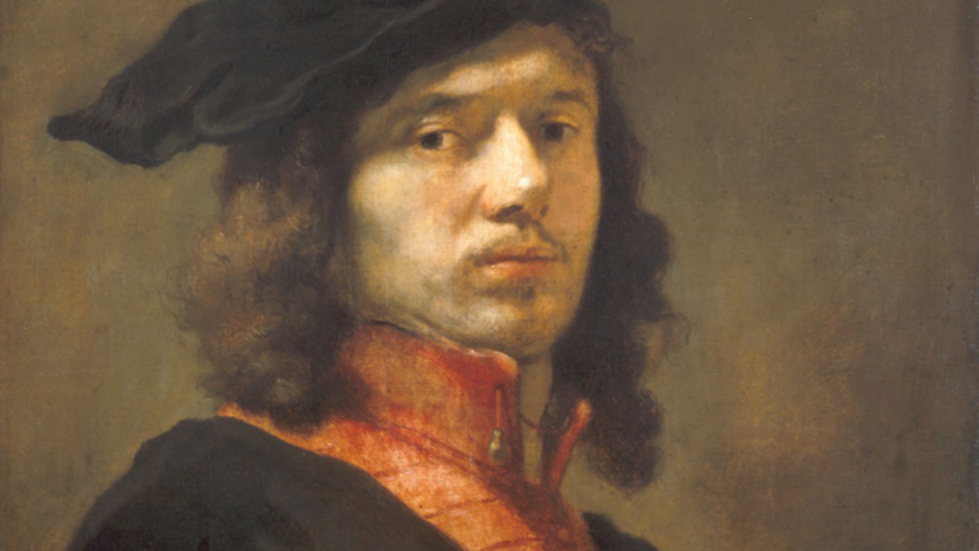 File:Carel Fabritius - Self-Portrait - Alte Pinakothek.jpg