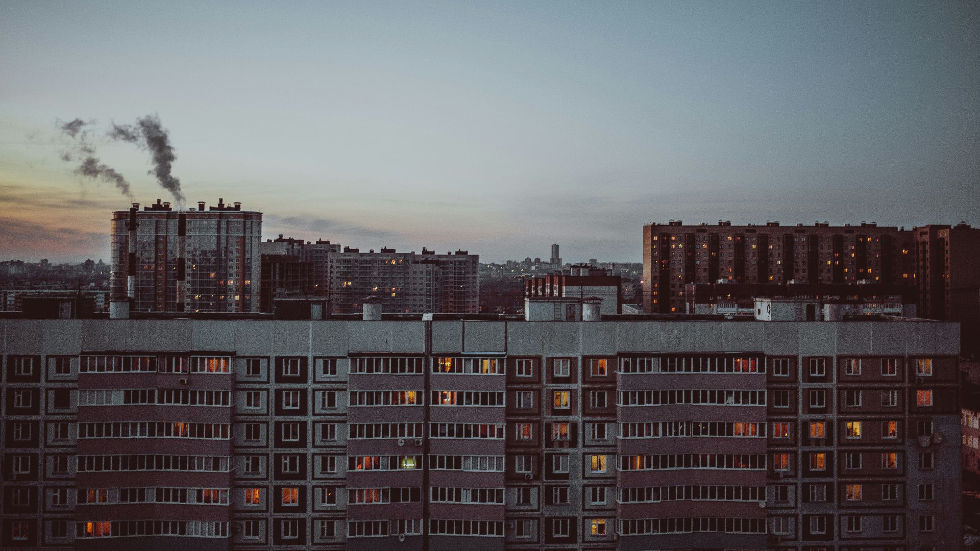 white and maroon building