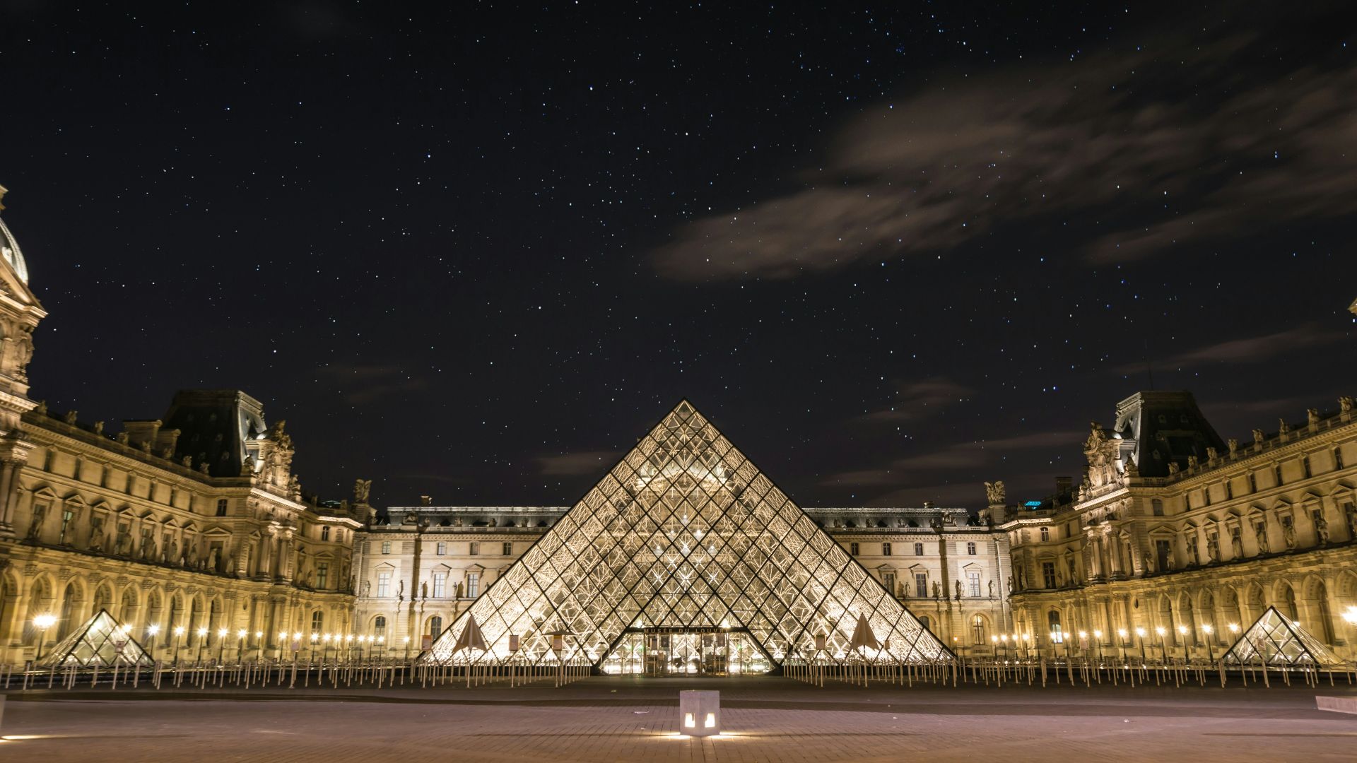 The Louvre, Paris