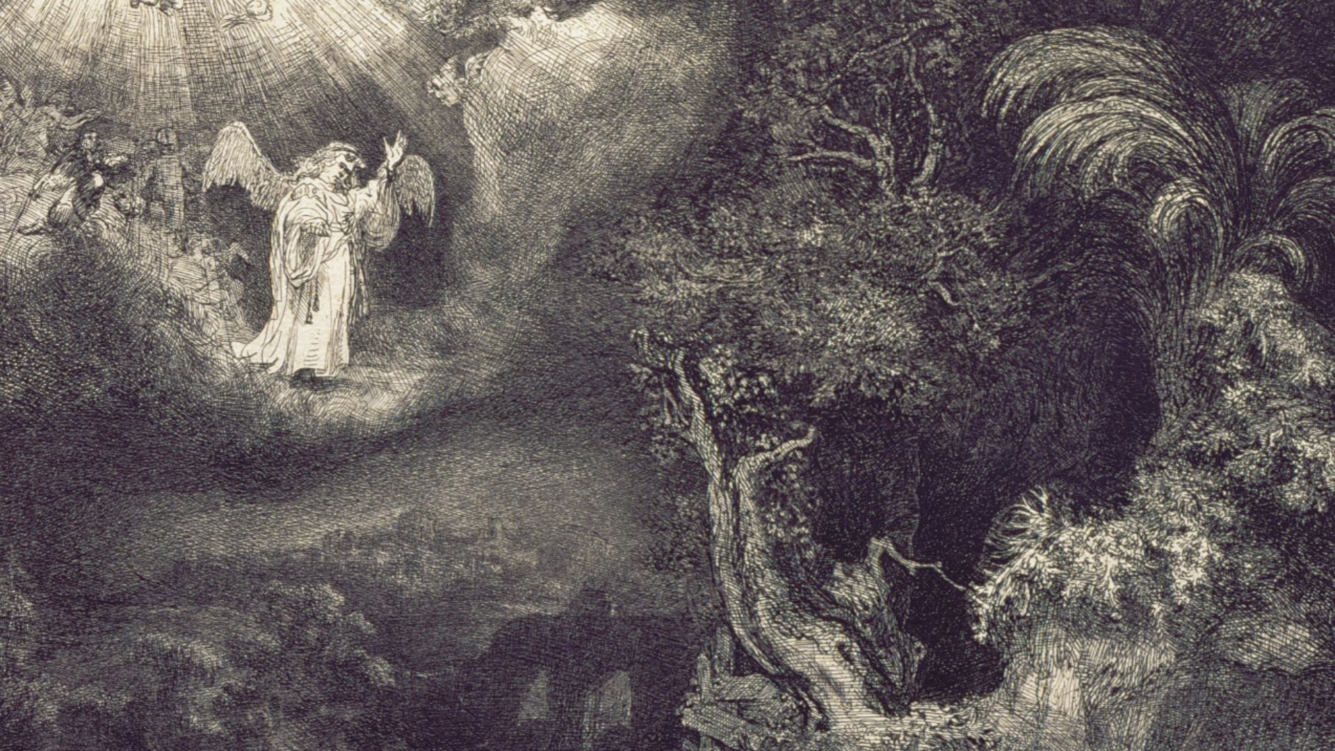 File:Rembrandt van Rijn - The Angel Appearing to the Shepherds.jpg