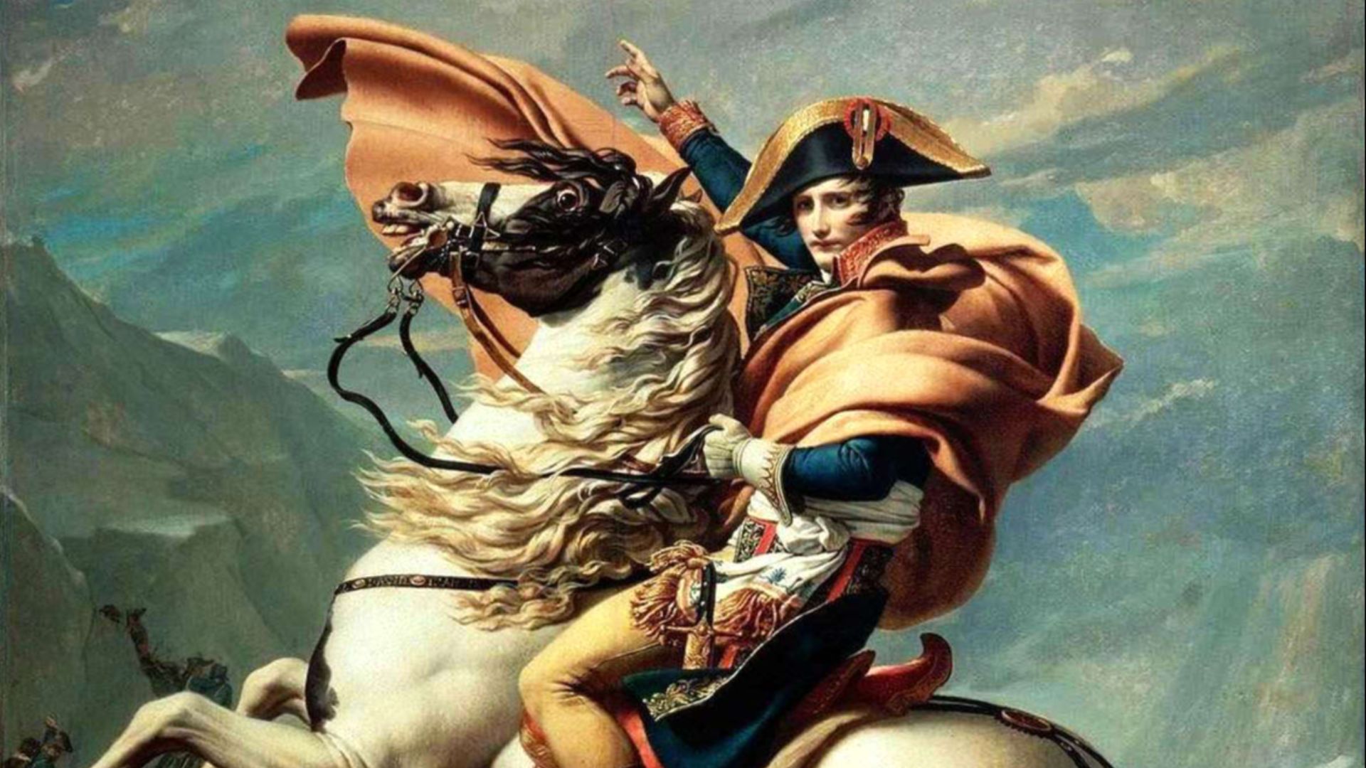 File:David - Napoleon crossing the Alps - Malmaison1.jpg