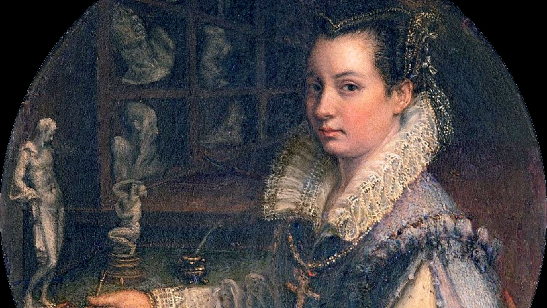 File:Lavinia-Fontana-Autoritratto-in-studio-1579-Firenze-Uffizi (cropped).png