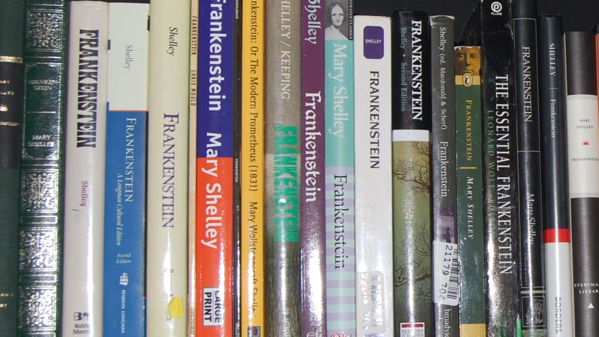 File:Editions of Frankenstein.jpg