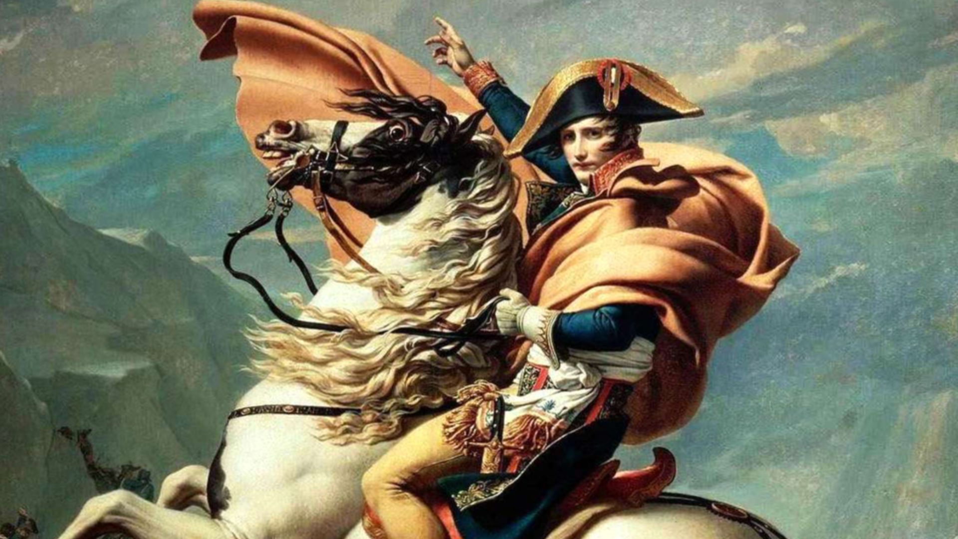 File:David - Napoleon crossing the Alps - Malmaison1.jpg