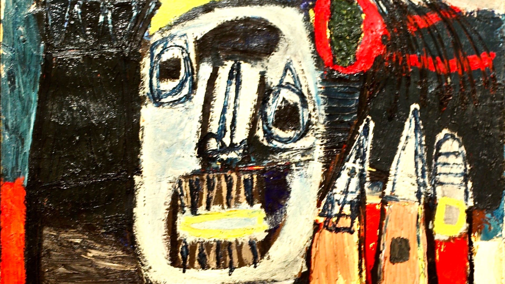 File:Saut dans l'espace (1953) - Karel Appel (1921-2006) (42578859160).jpg