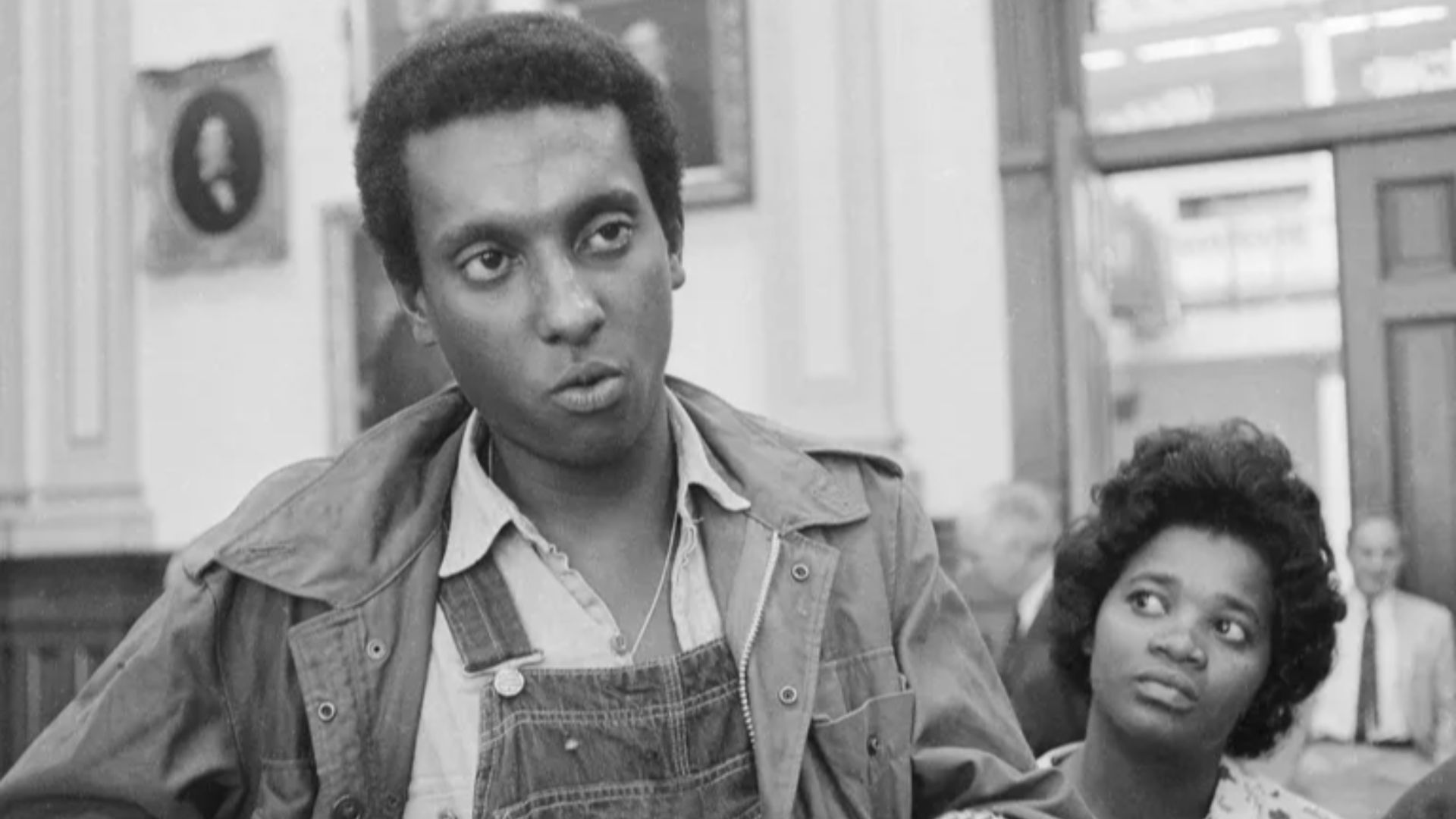 File:Kwame Ture at a 1966 Mississippi press conference.webp