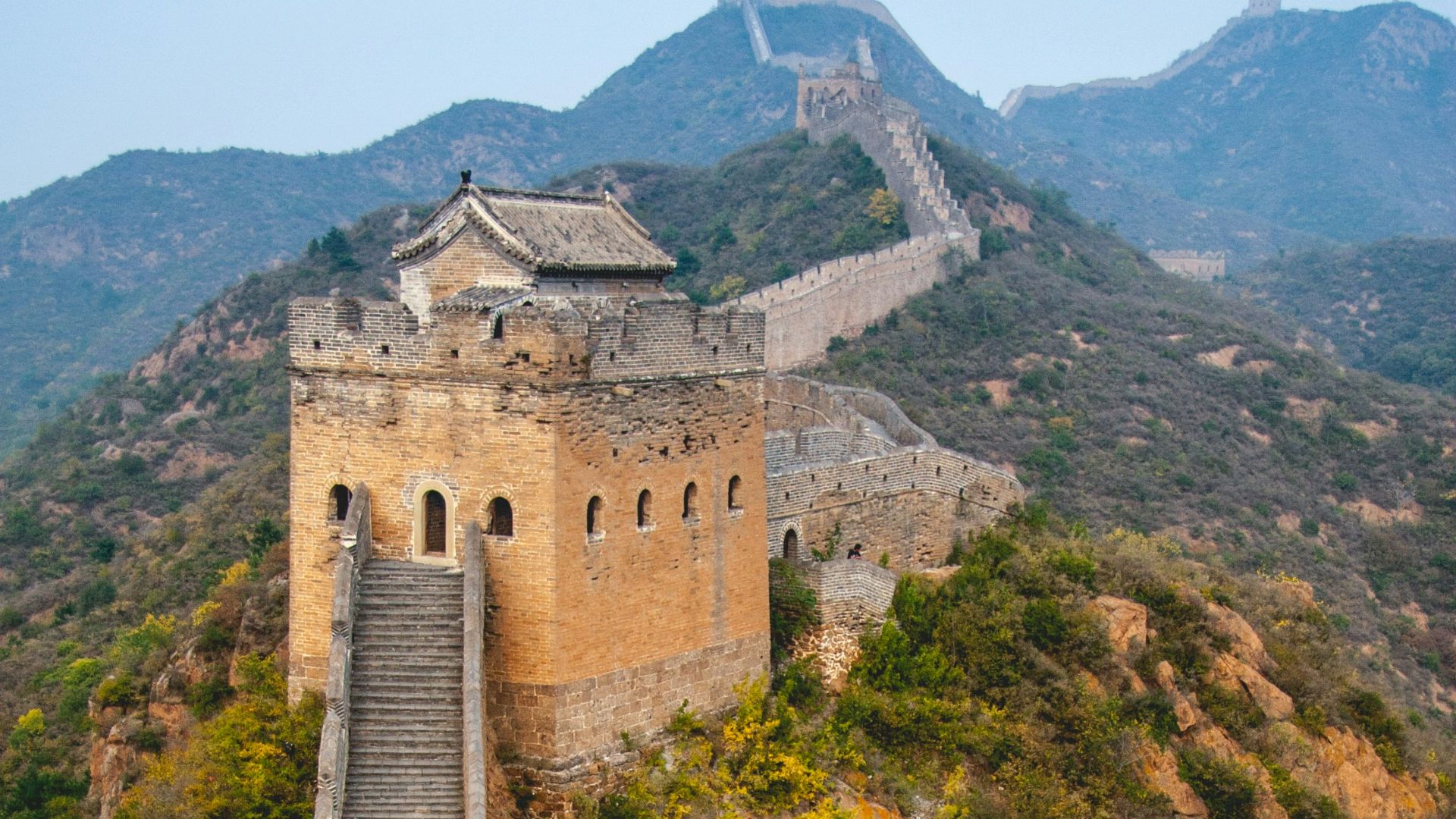 The Great Wall of China