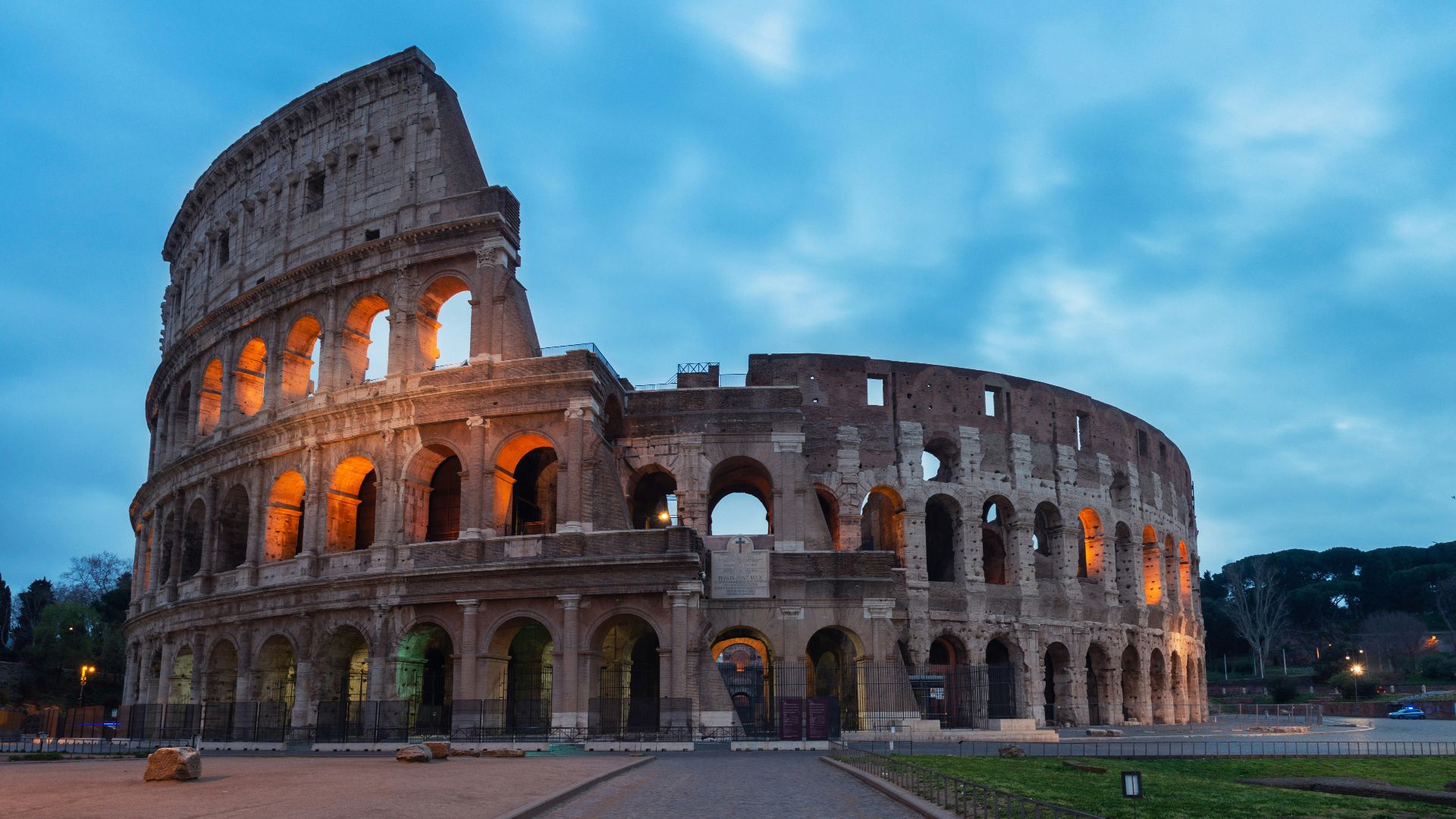 Colosseum arena photography