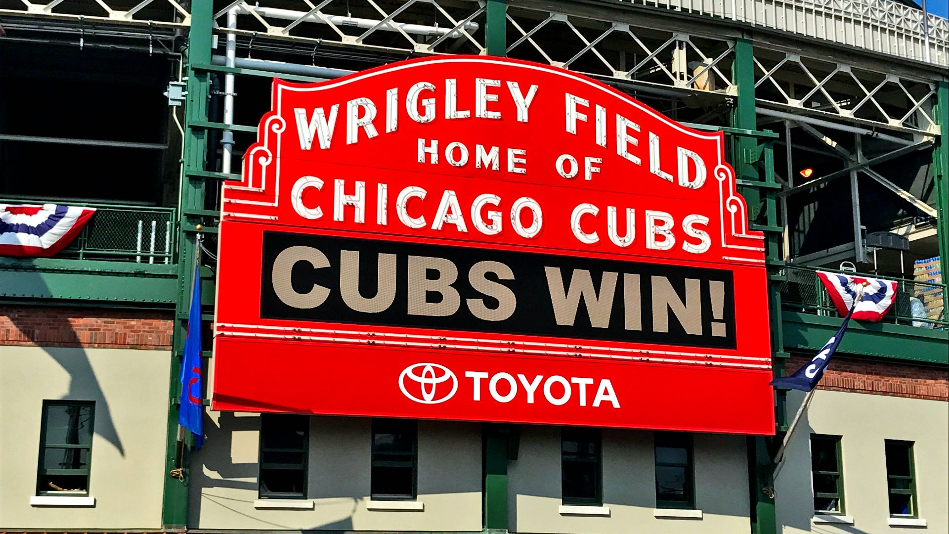 Wringley Field Home of Chicago Cubs