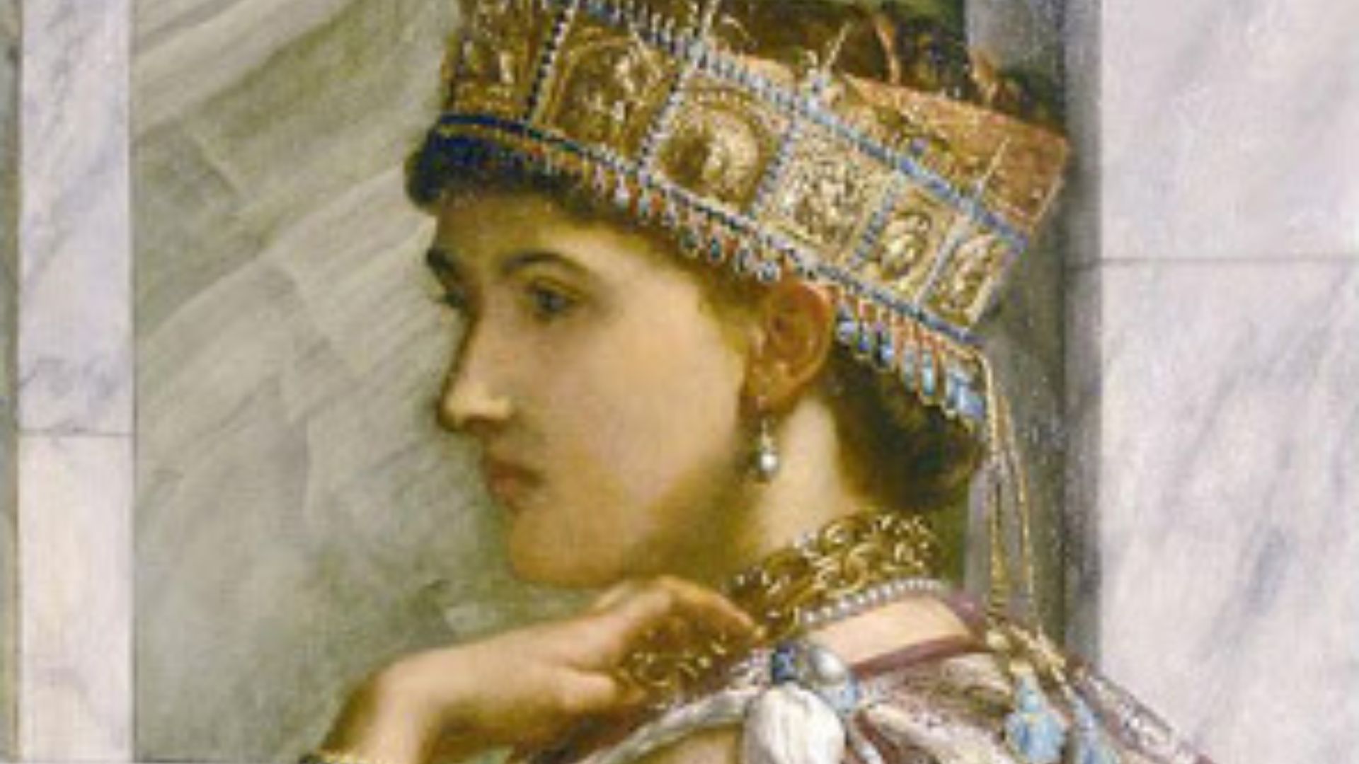 File:Sir Edward Poynter, Zenobia Captive 1878.jpg