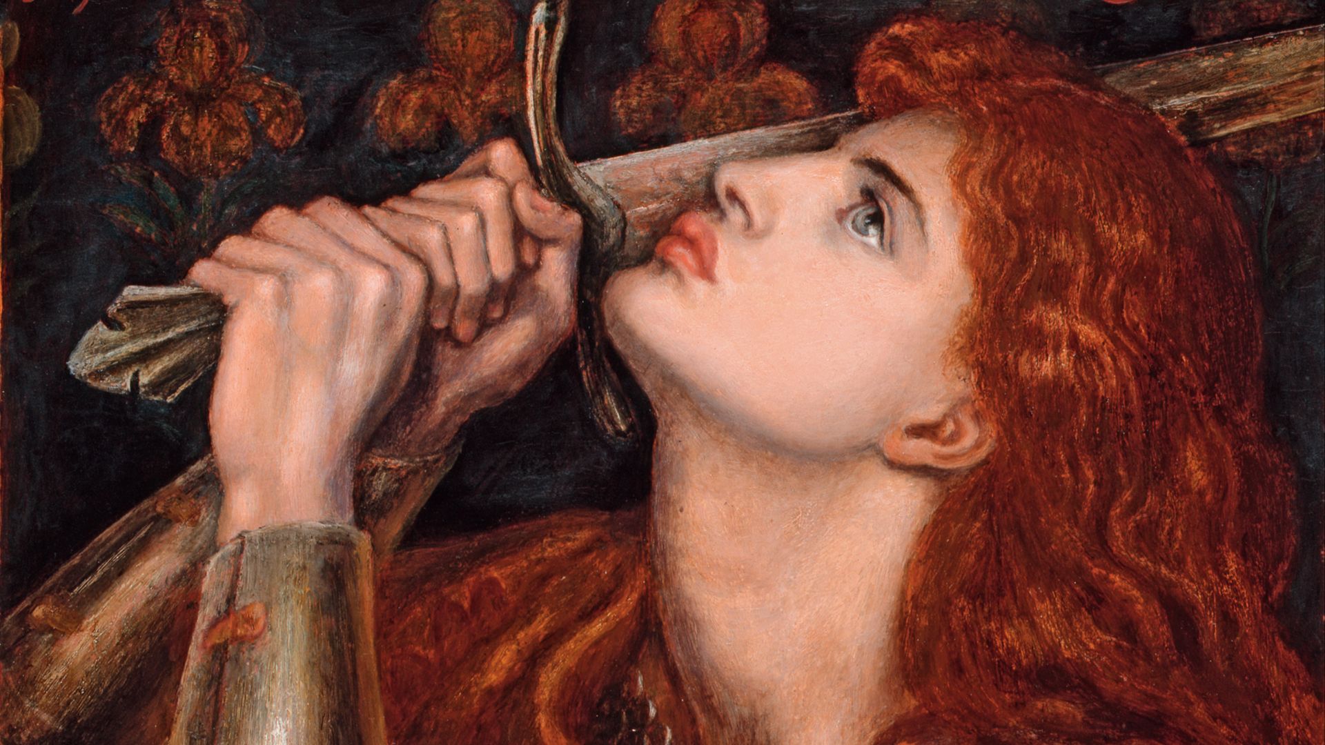 File:Dante Gabriel Rossetti - Joan of Arc (1882).jpg