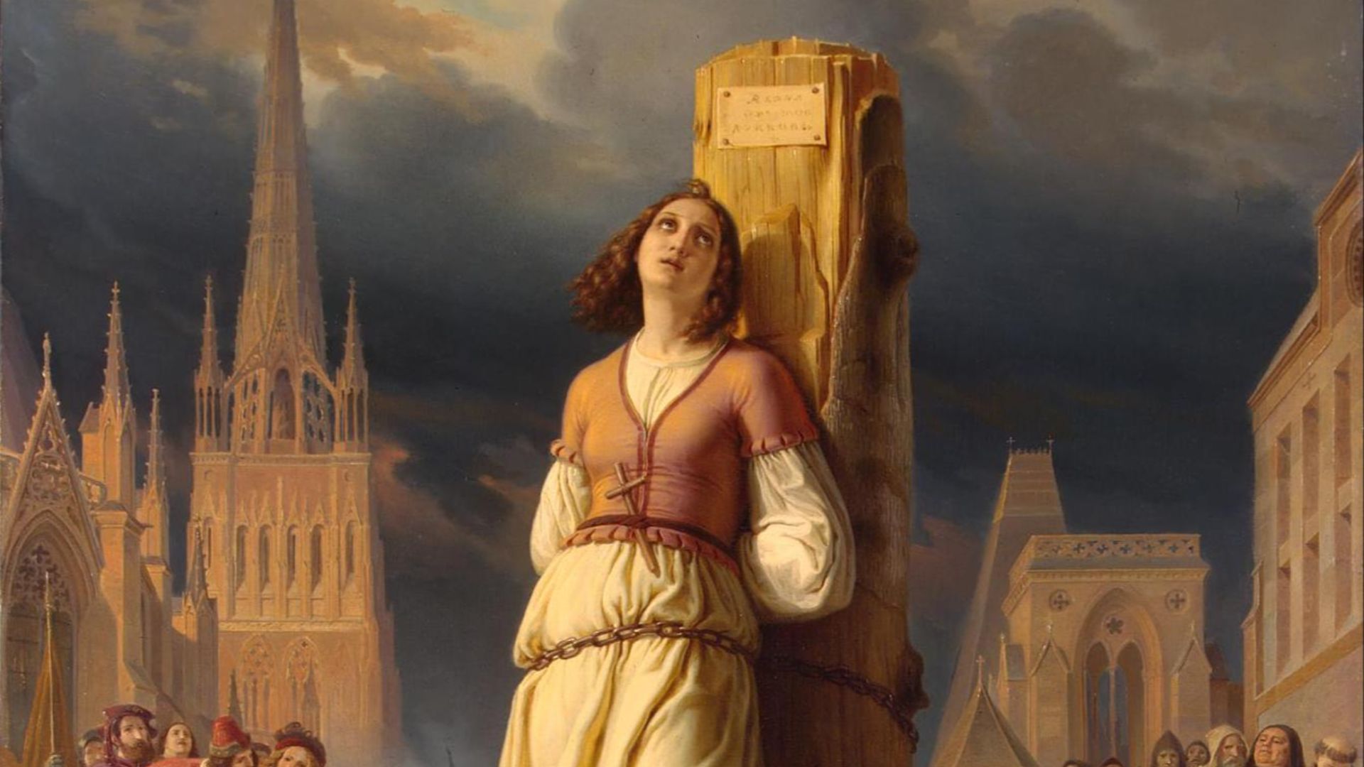 File:Stilke Hermann Anton - Joan of Arc's Death at the Stake.jpg