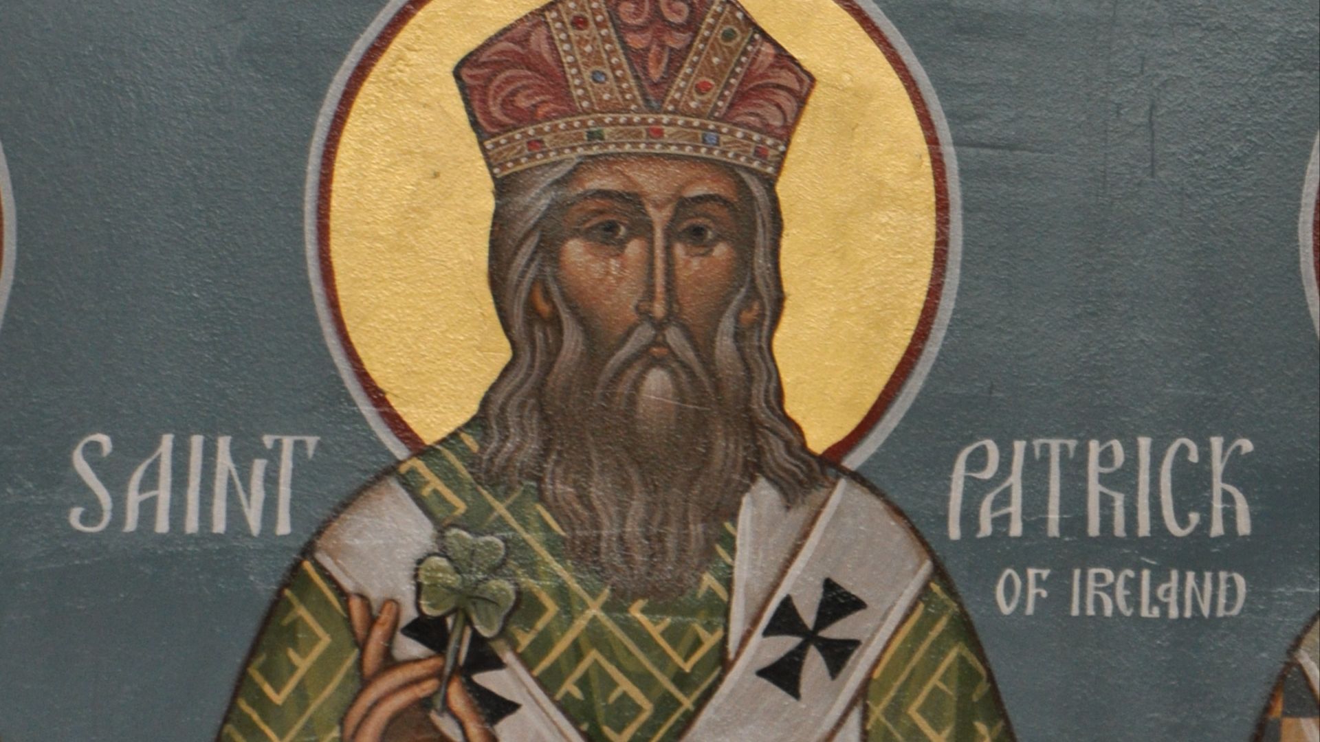 File:Icon of Saint Patrick, Christ the Saviour Church.jpg