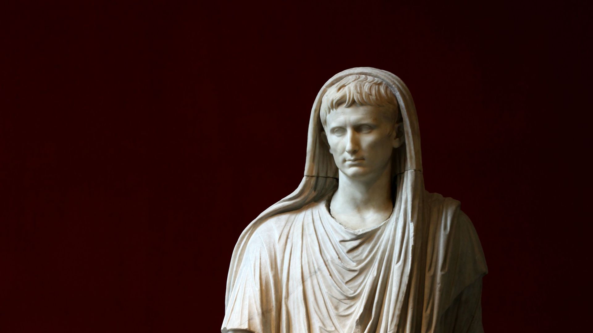 File:Augustus as Pontifex Maximus or Via Labicana Augustus (8591667948).jpg