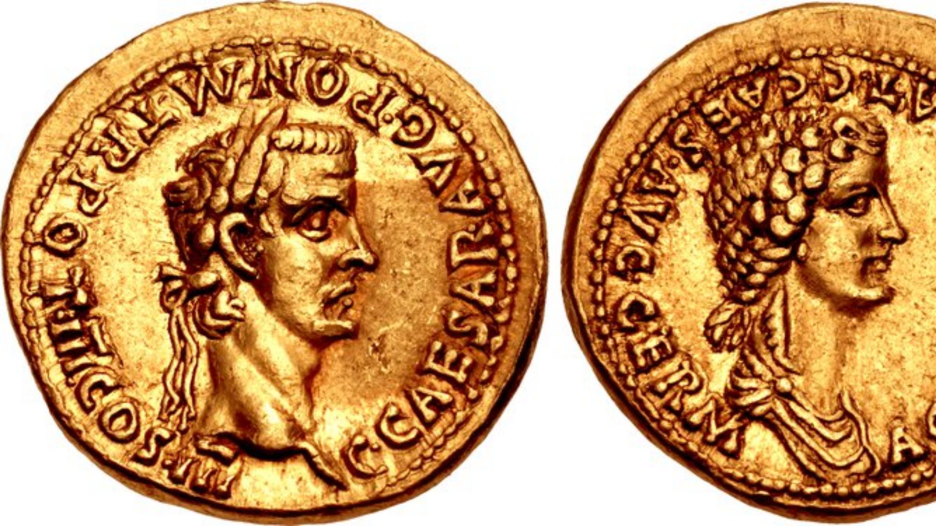 File:Aureus of Caligula with Agrippina.jpg