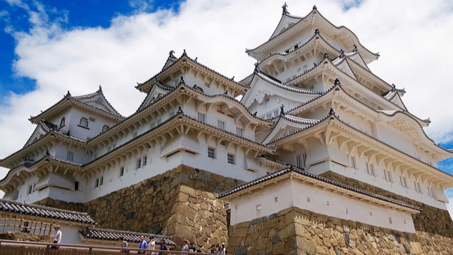 HD wallpaper: japan, himeji, castle, history, architecture, unesco ...