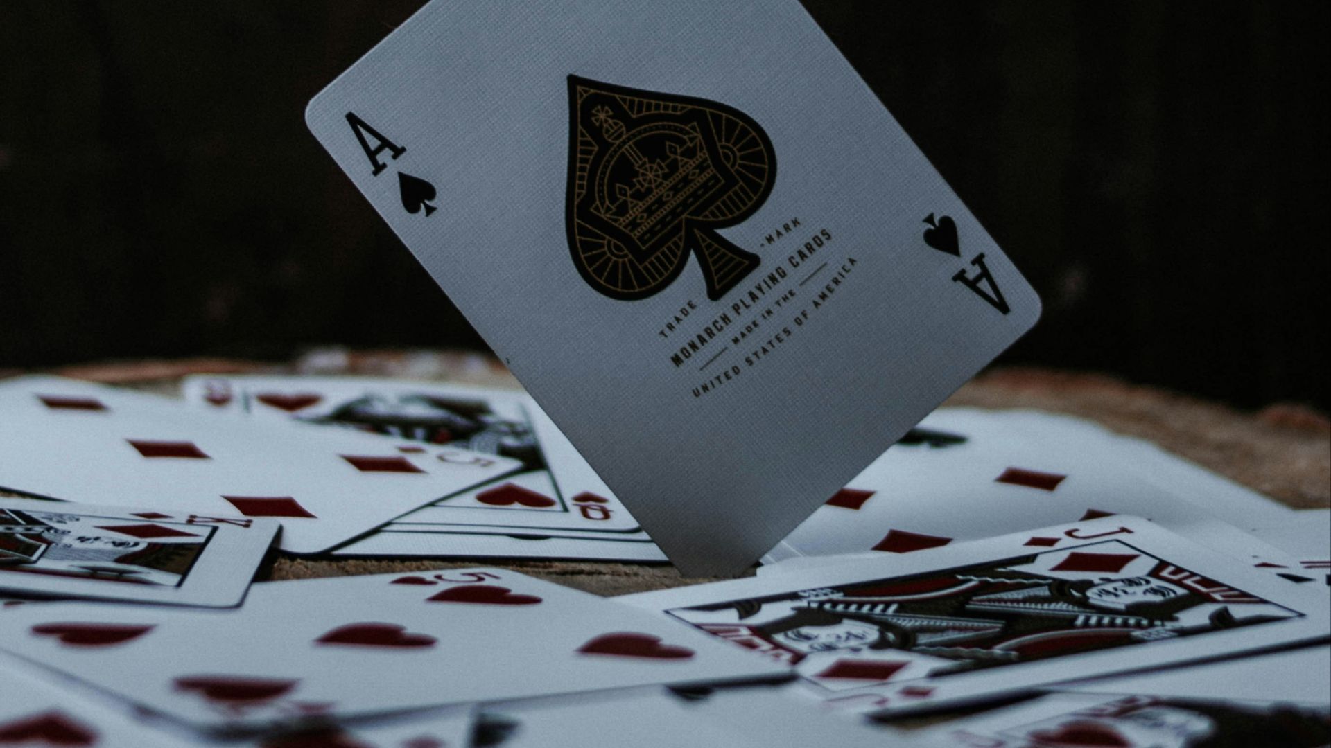 Ace of Clubs playing card