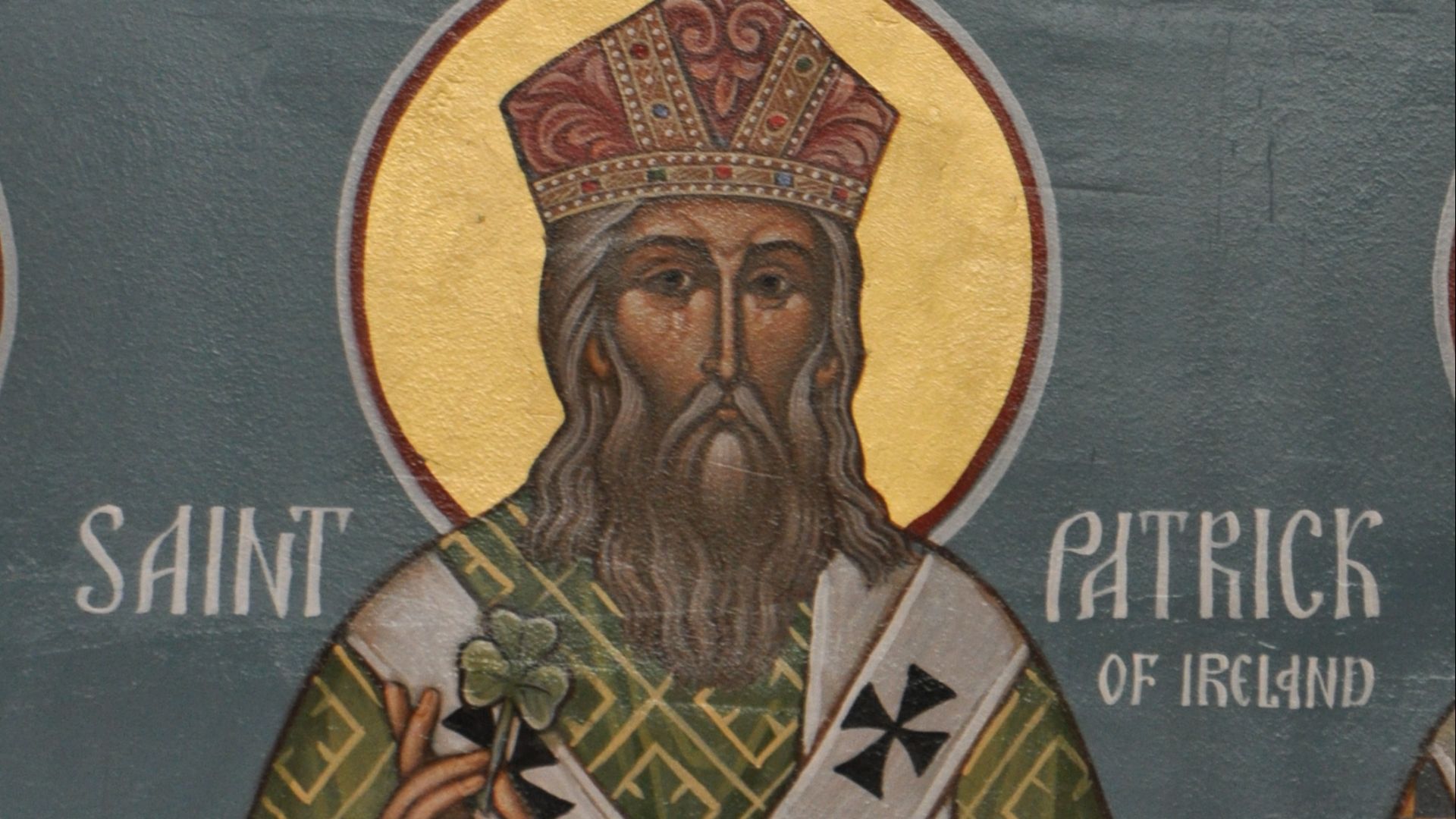 File:Icon of Saint Patrick, Christ the Saviour Church.jpg