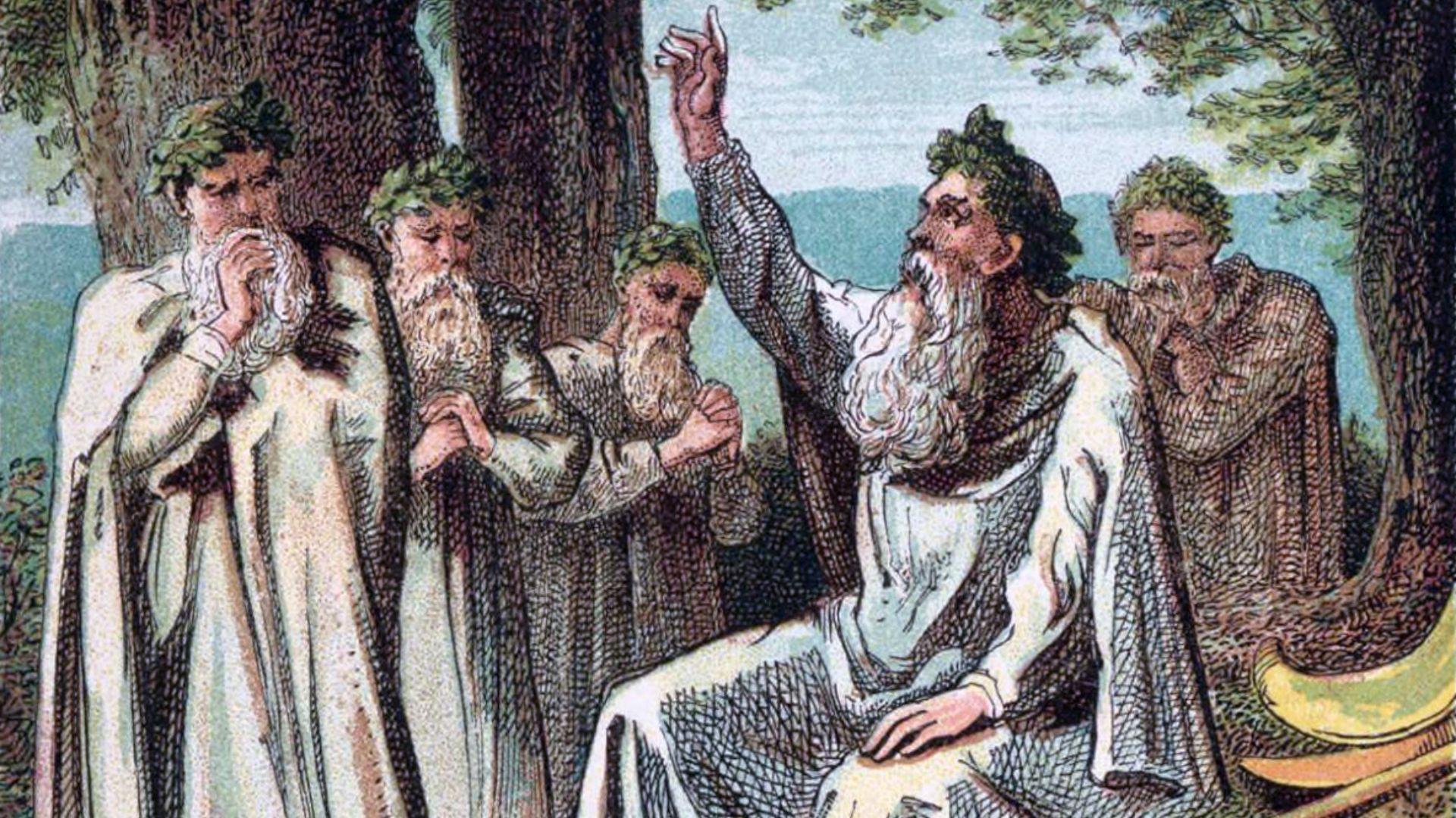 File:Pictures of English History Plate I - Druids, or British Priests.jpg