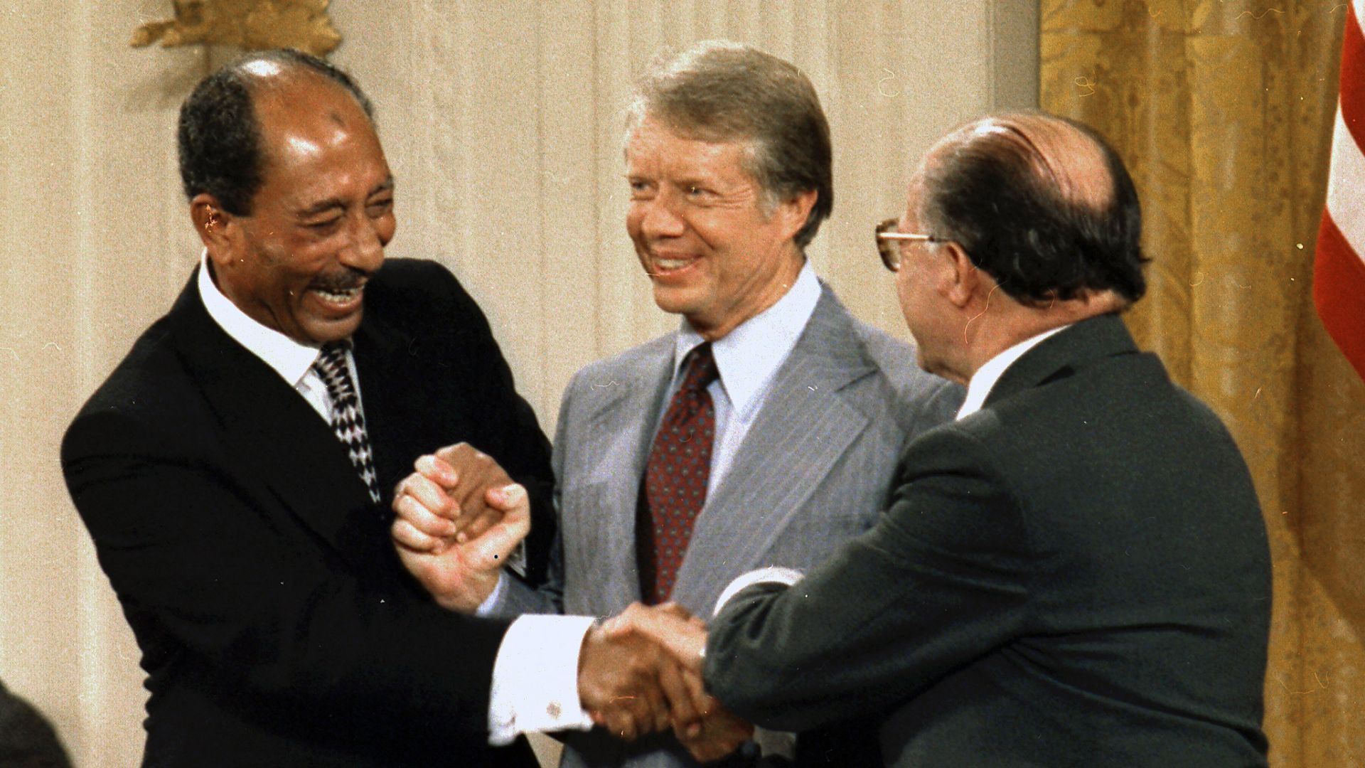 File:Anwar Sadat Jimmy Carter Menachem Begin sign Camp David Accords-1978.jpg