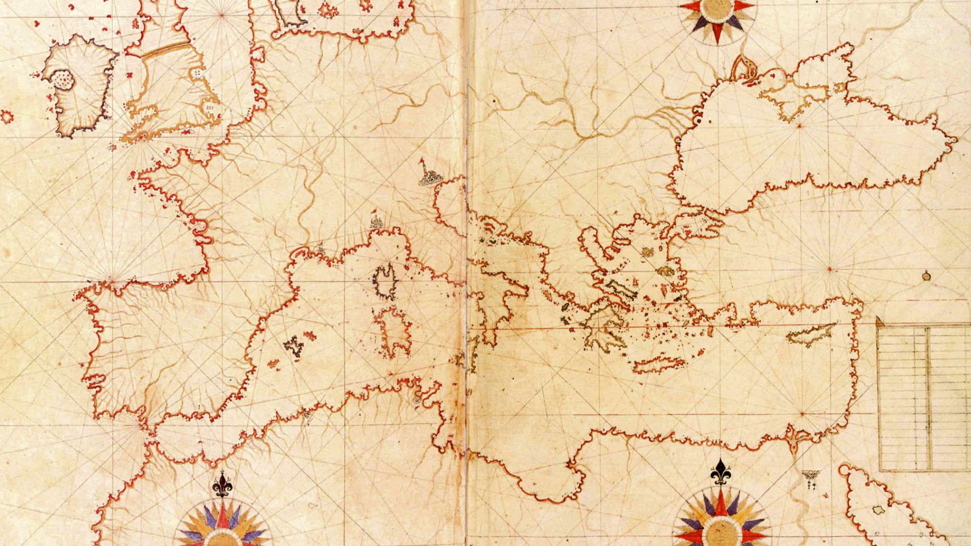 File:Piri Reis map of Europe and the Mediterranean Sea.jpg