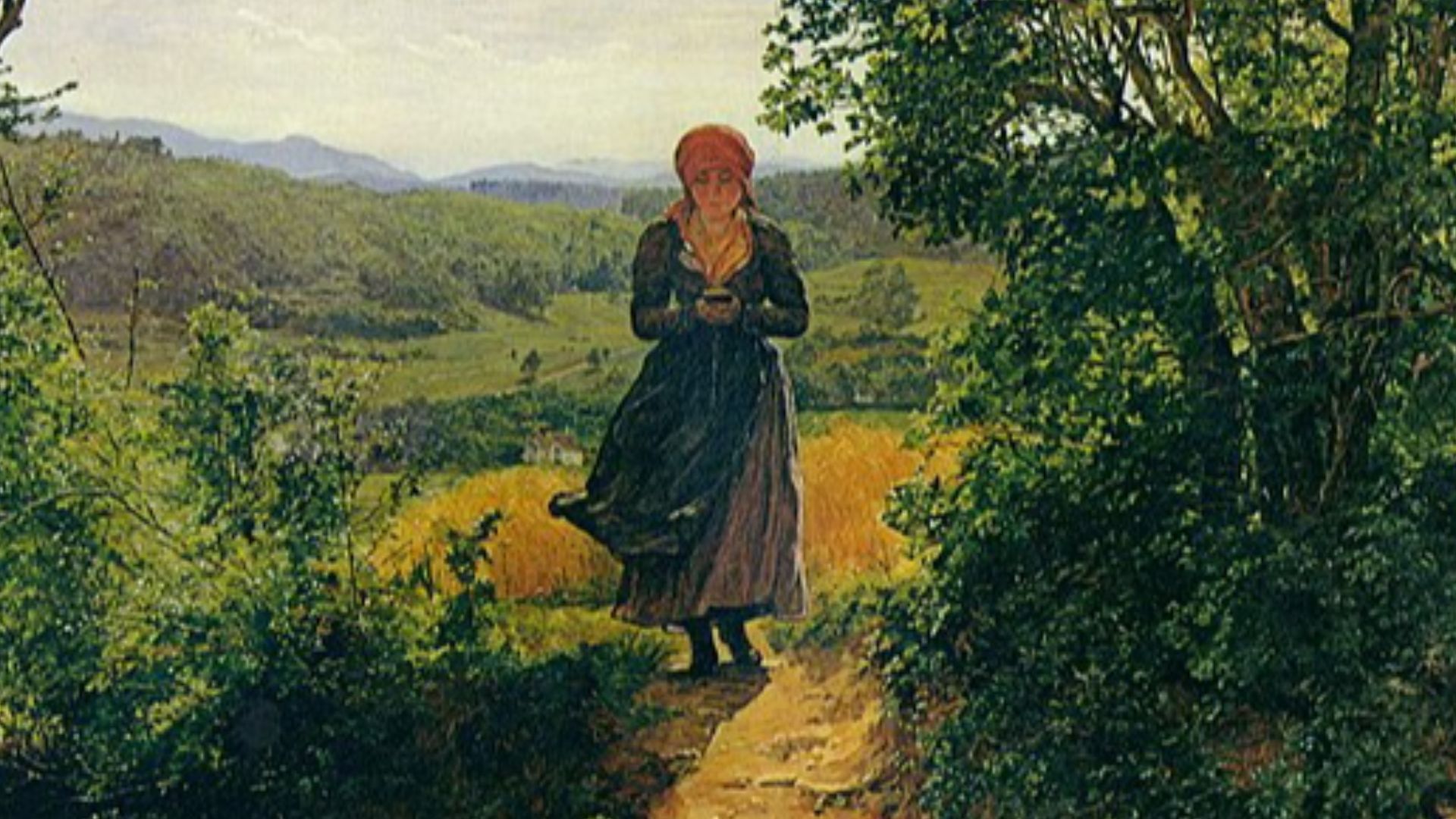 File:Ferdinand Georg Waldmüller - Die Erwartete.jpg - Wikimedia ...