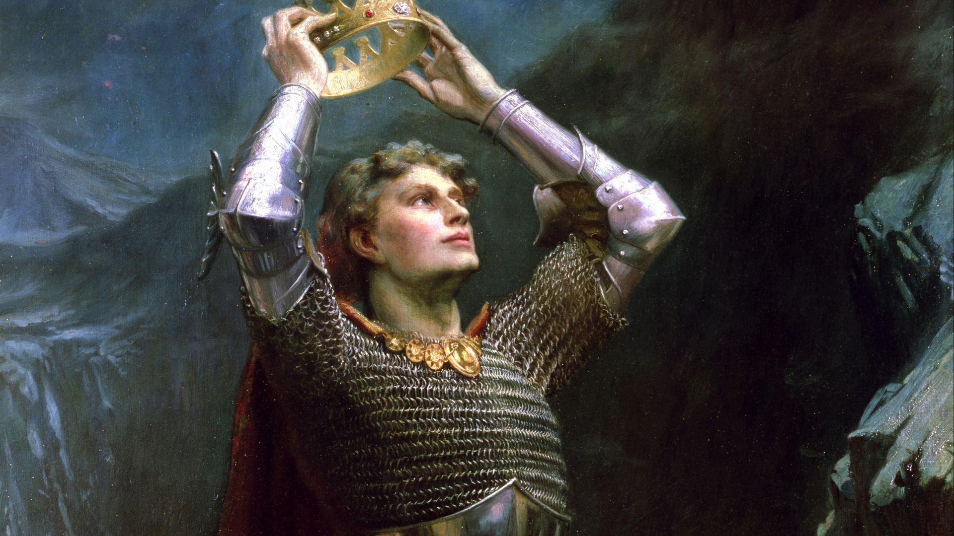 File:Charles Ernest Butler - King Arthur.jpg