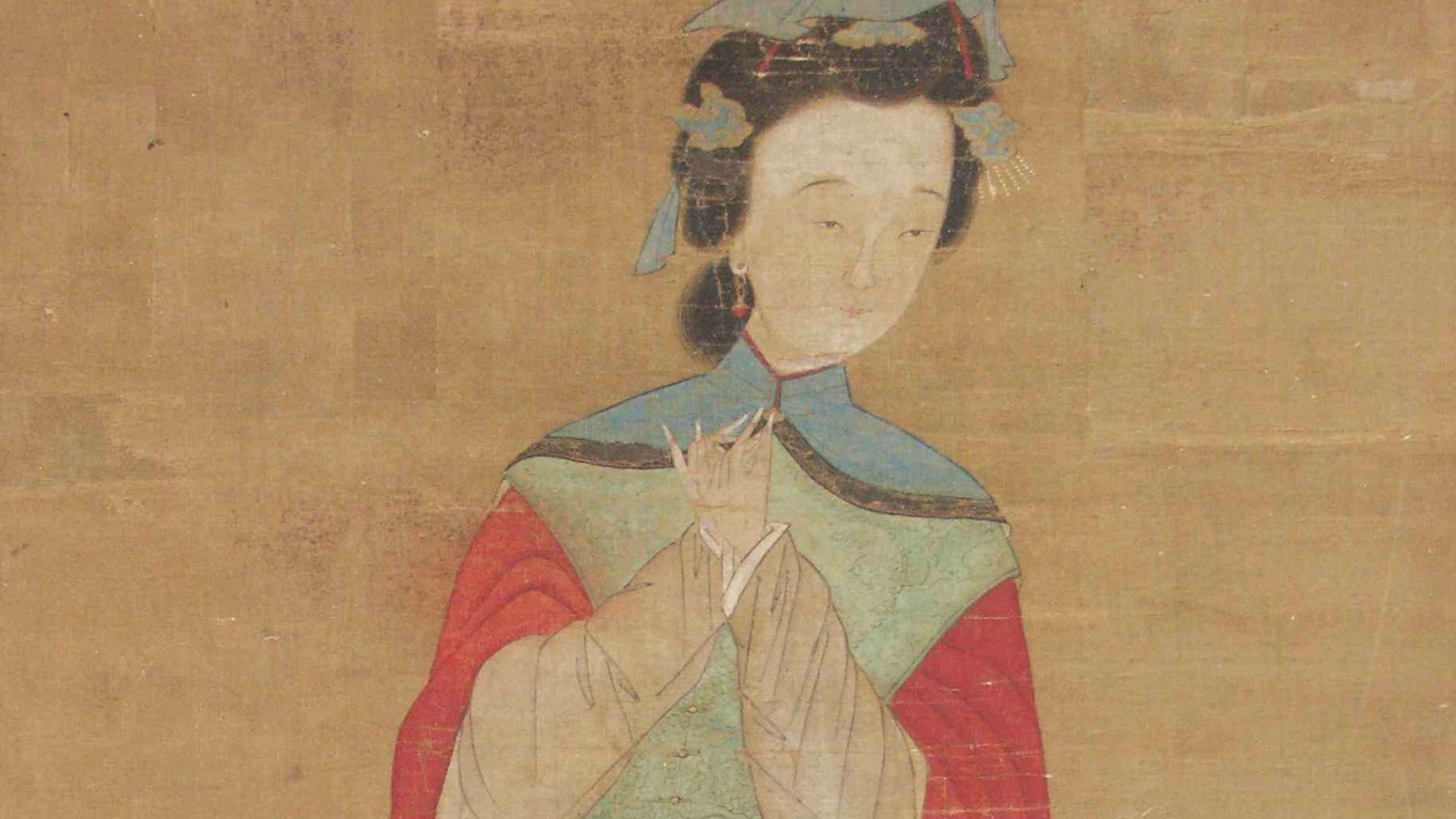 File:Mulan, 18th century, ink and colors on silk.jpg