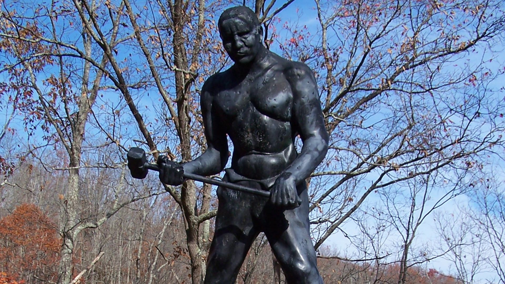File:John Henry Statue.jpg