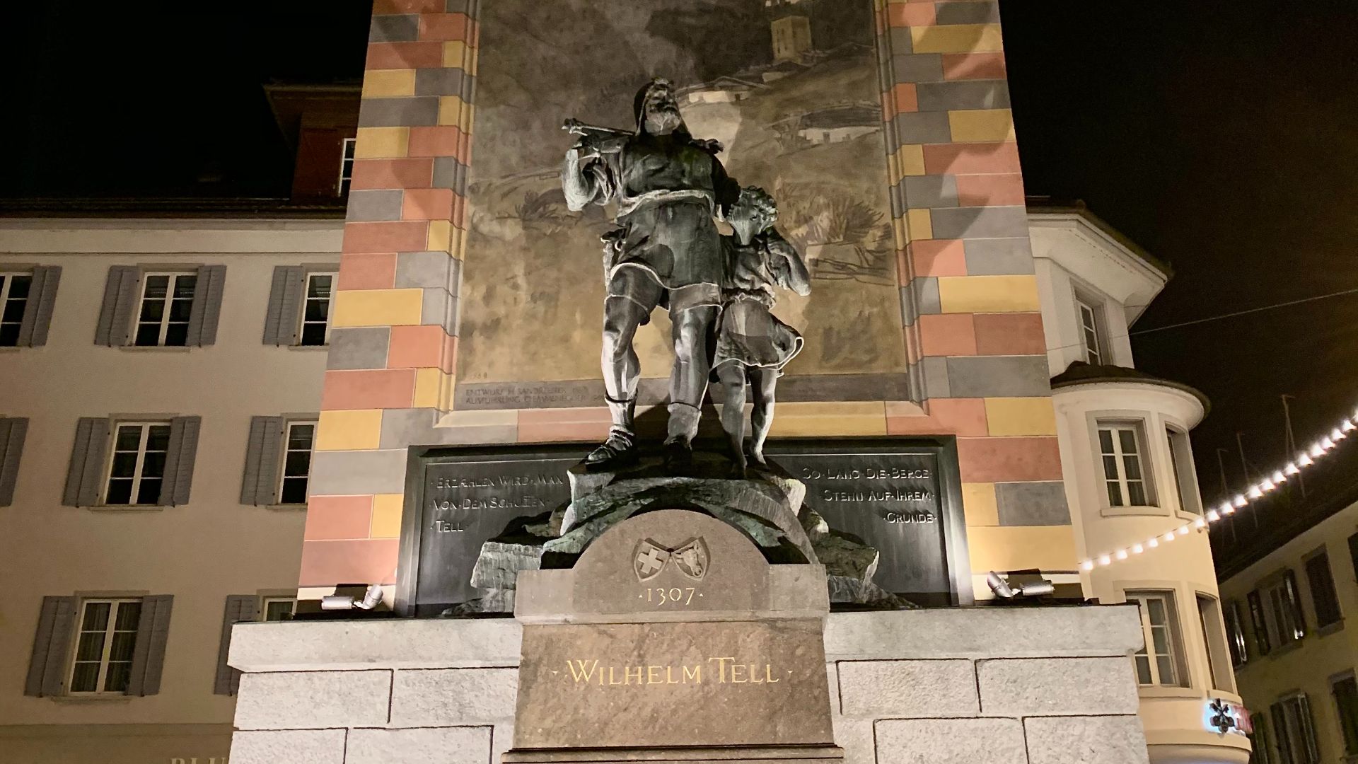 File:2019 Tell Monument Statue (Telldenkmal) Altdorf Uri Switzerland Ank Kumar Infosys Limited 05.jpg