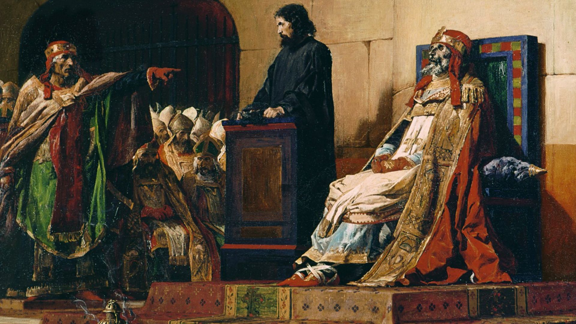 File:Jean Paul Laurens Le Pape Formose et Etienne VI 1870.jpg