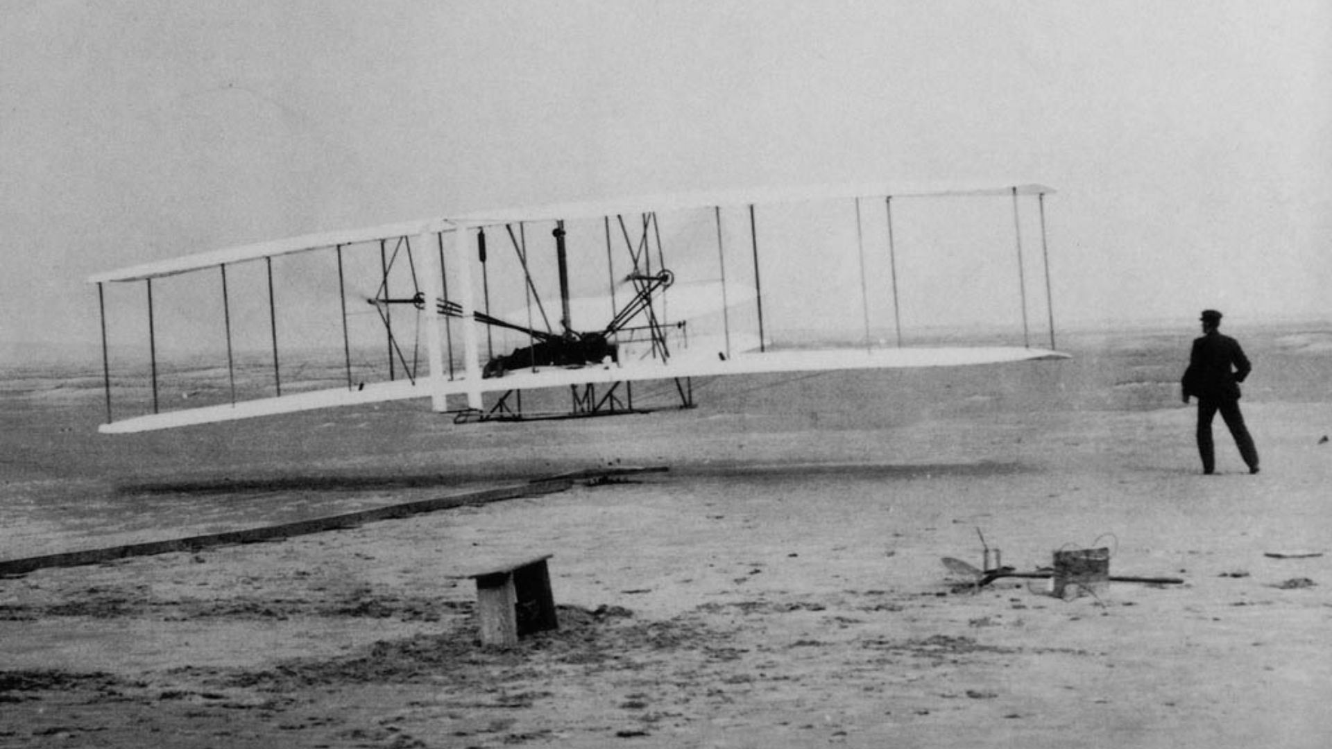 File:Wright brothers first successful flight Kill Devil Hills North Carolina December 1903.jpg