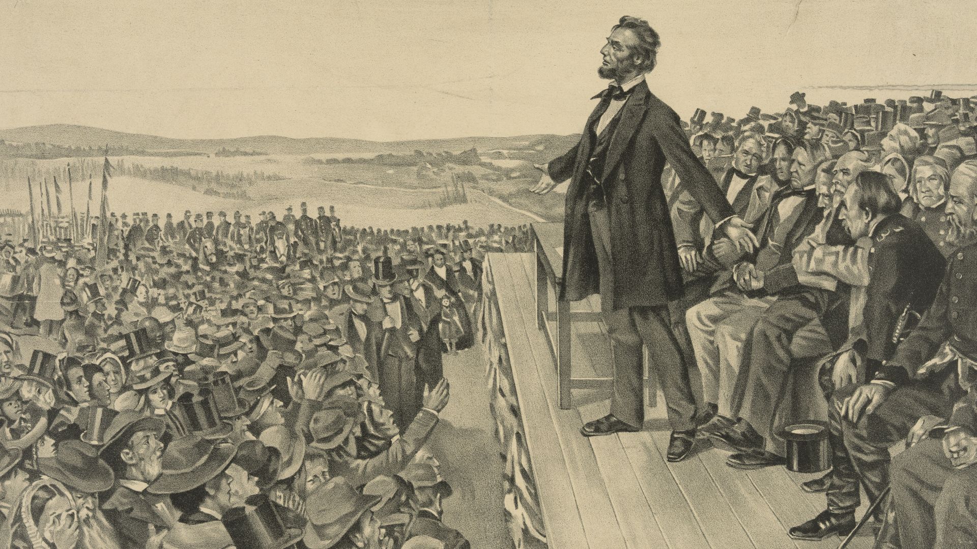 File:Lincoln's address at the dedication of the Gettysburg National Cemetery, November 19, 1863 LCCN2003674448.jpg
