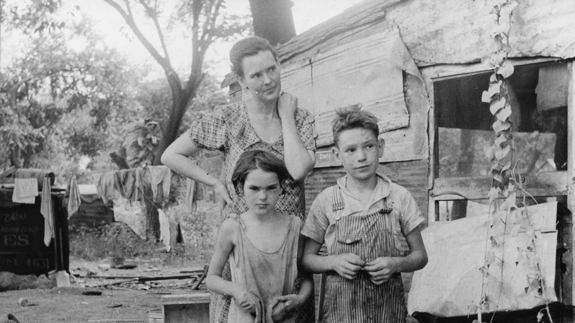 File:Poor mother and children, Oklahoma, 1936 by Dorothea Lange.jpg
