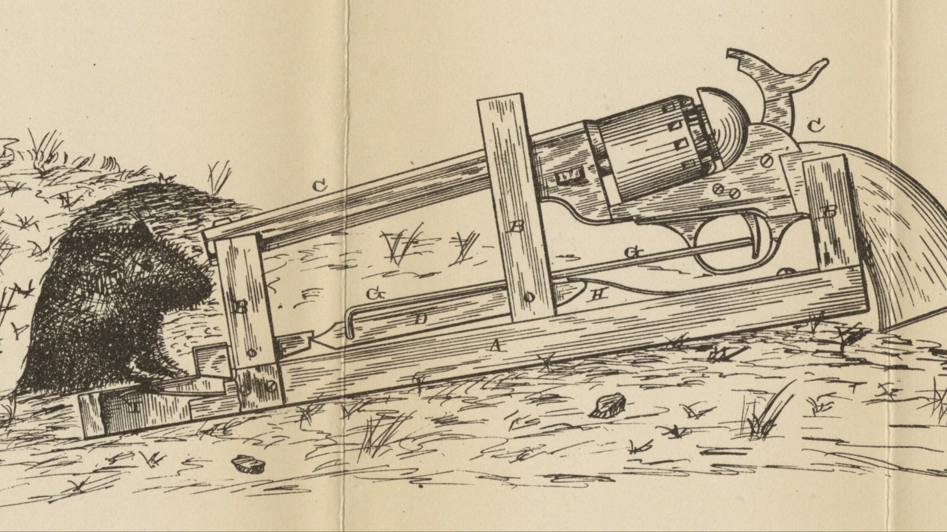 File:Gun powered mousetrap patent number 269766.jpg