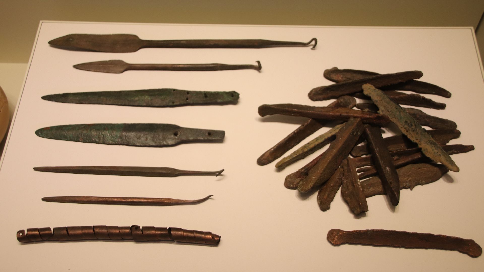File:Bronze Age Weapons & Tools (42311390195).jpg